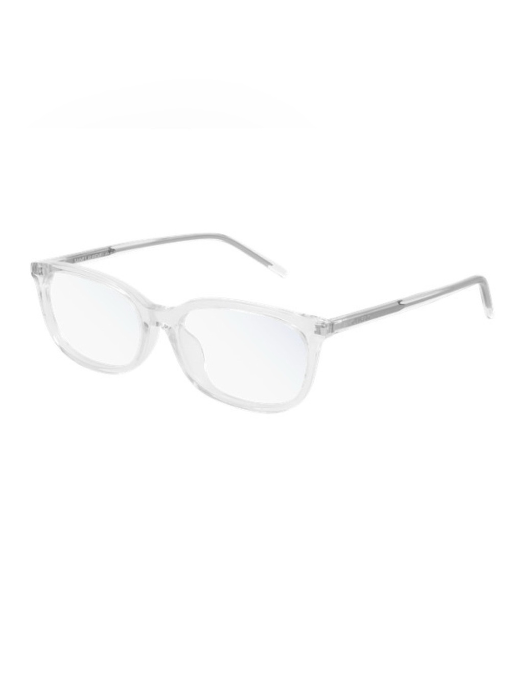 Saint Laurent SL297/F Clear Transparent Optical Unisex Eyeglasses
